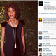 Armani mistakenly identifies Alfre Woodard as Idris Elba in Instagram photo.
instagram